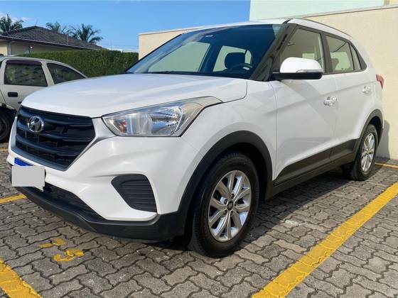 HYUNDAI CRETA 1.6 16V FLEX ACTION AUTOMÁTICO
